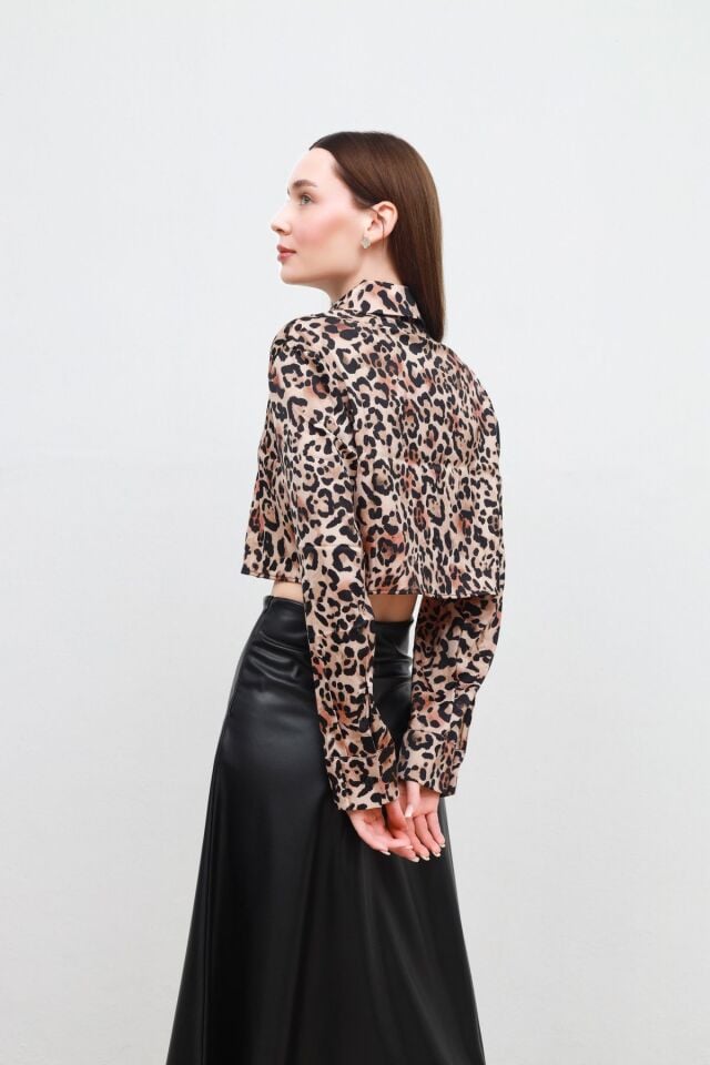 Leopar Gömlek