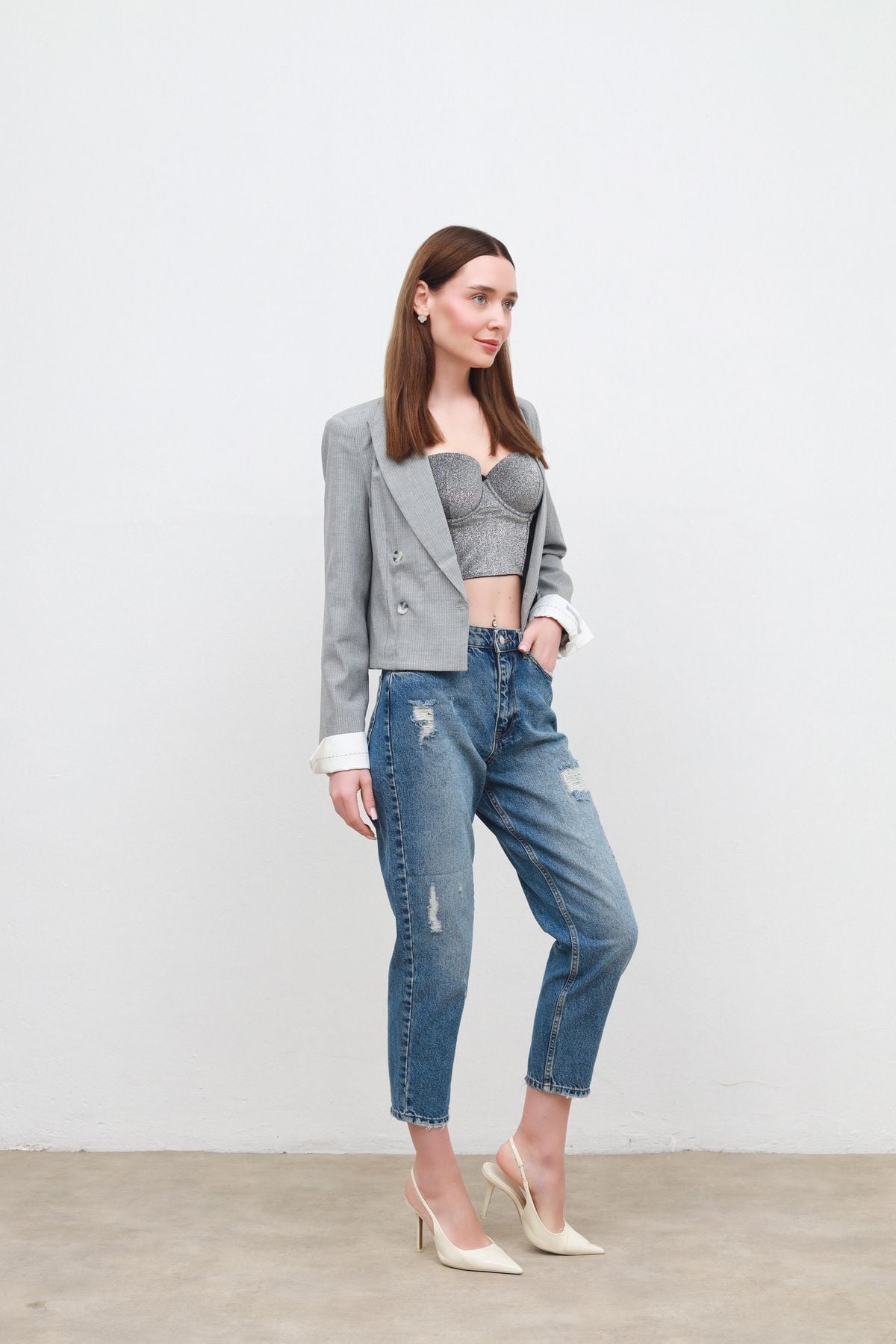 Manşet Detaylı Ceket