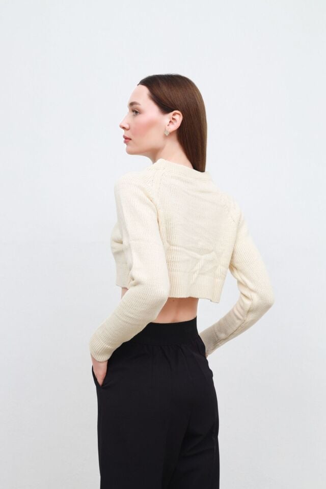 Triko Kazak ekru - 2