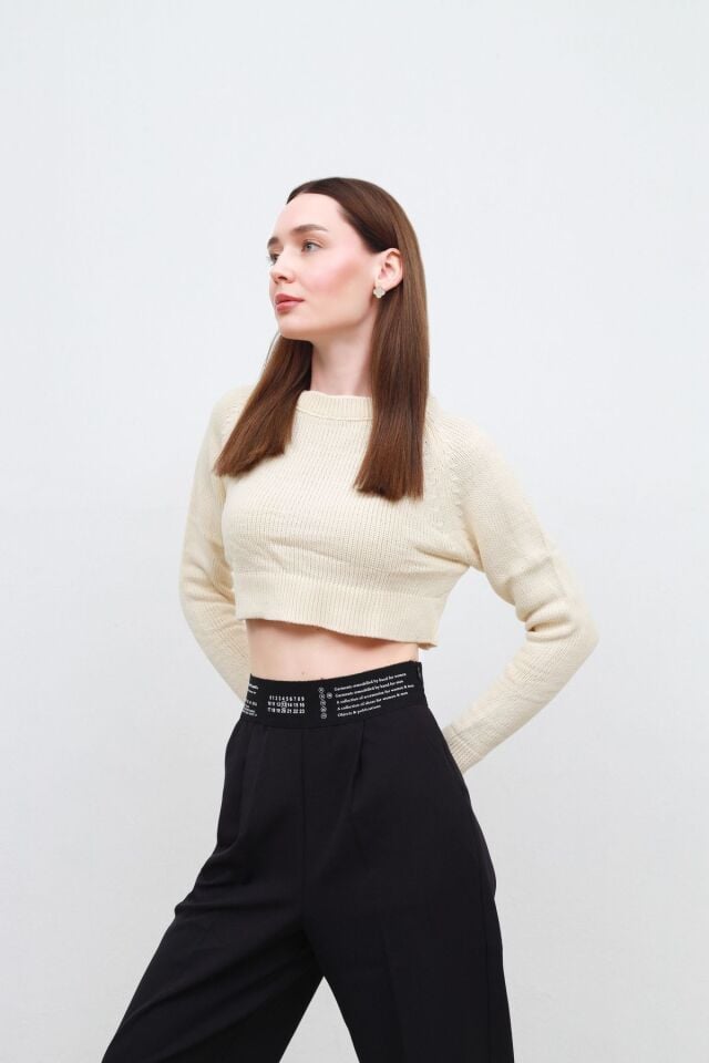 Triko Kazak ekru - 2