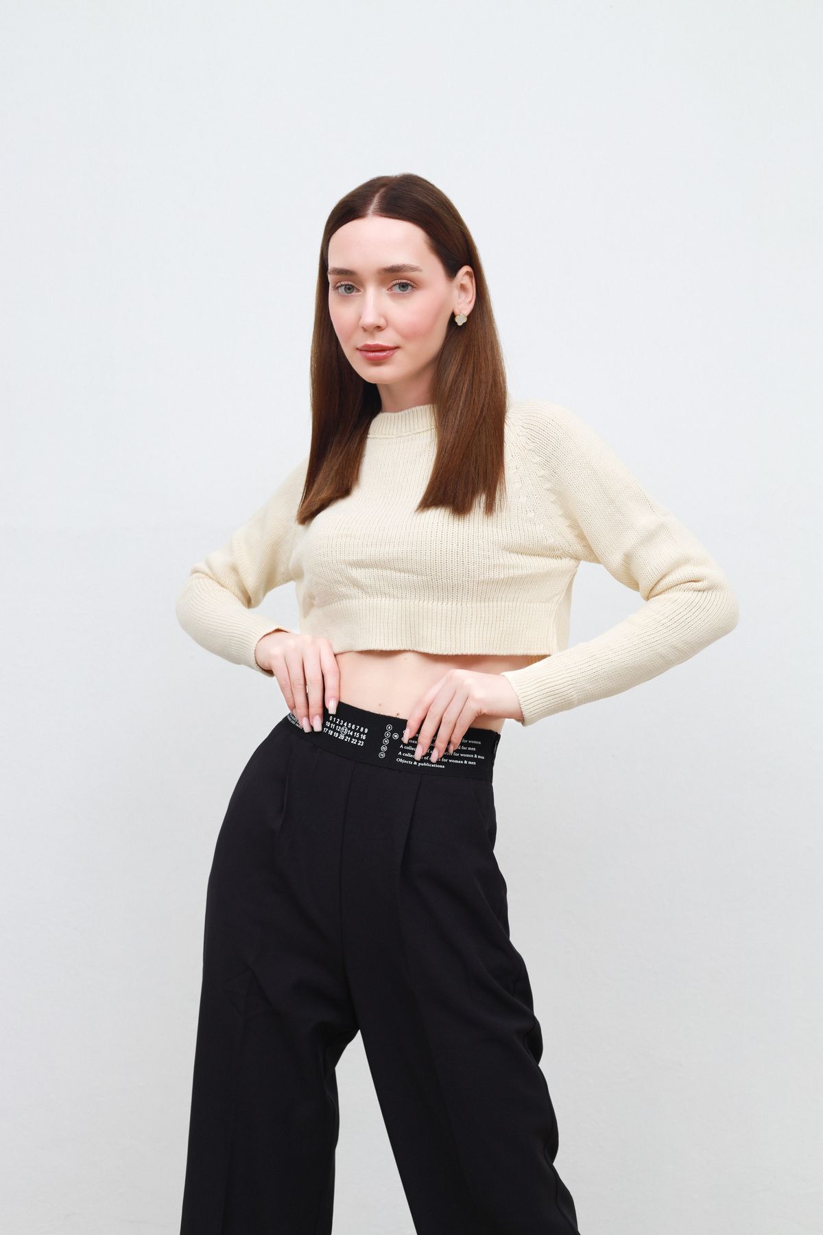 Triko Kazak ekru - 2