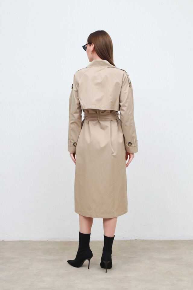 Trençkot bej - M