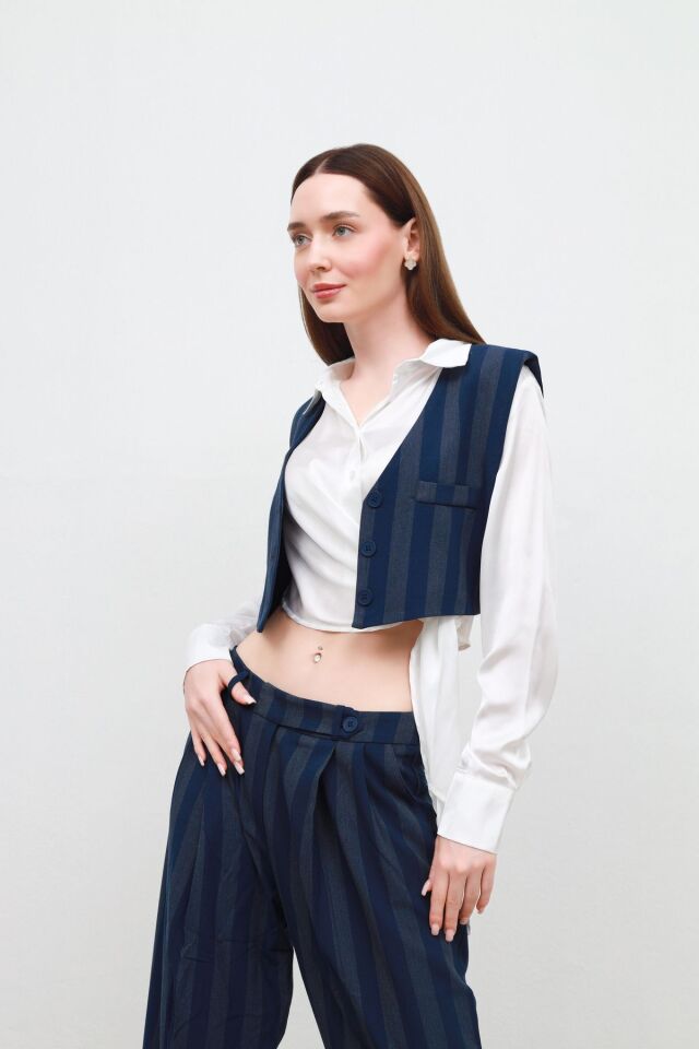 saten gömlek beyaz - M