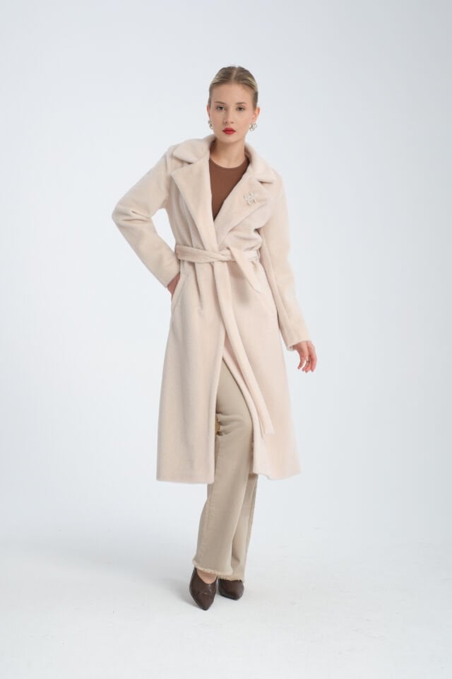 Fox Kumaş Kaşe Kaban