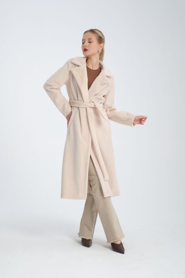 Fox Kumaş Kaşe Kaban