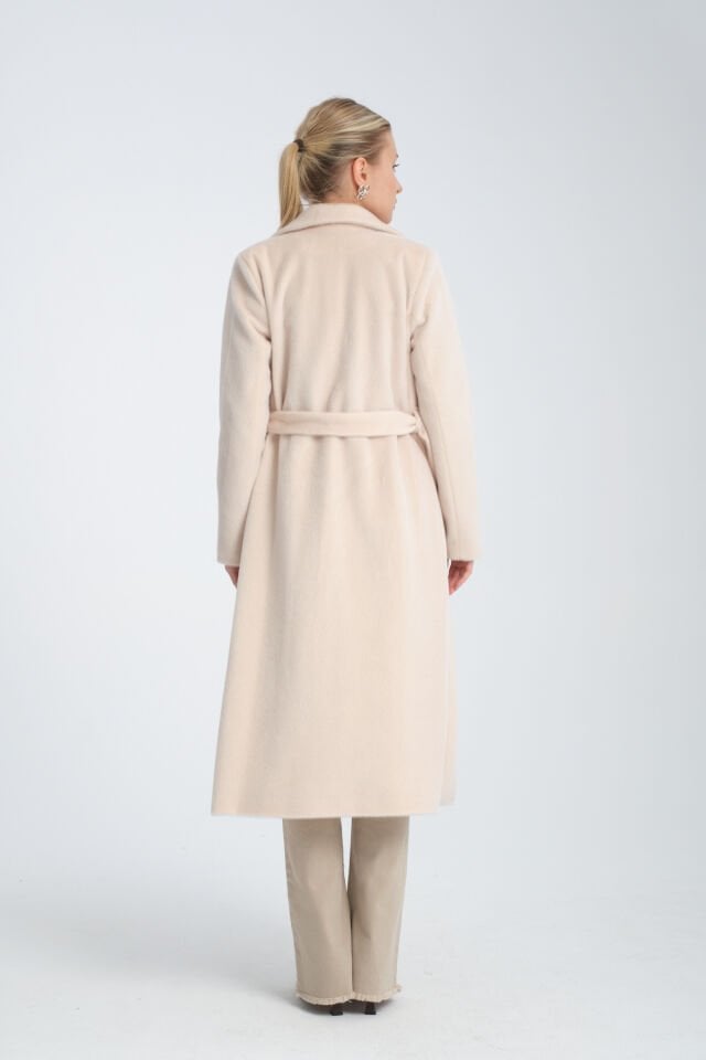 Fox Kumaş Kaşe Kaban