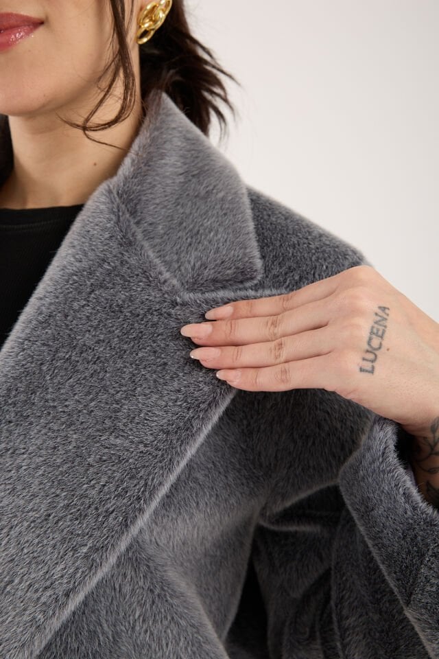 Fox Kumaş Oversize KLaban Antrasit